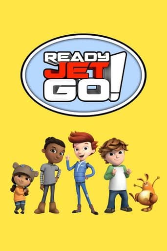 Ready Jet Go! poster art