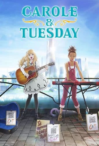 Carole & Tuesday poster art