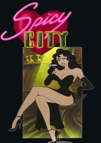 Spicy City poster art