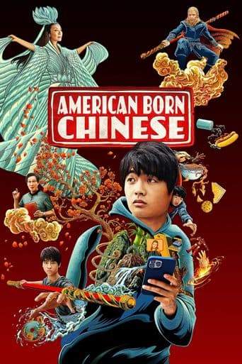 American Born Chinese poster art