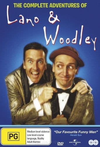 The Adventures of Lano & Woodley poster art