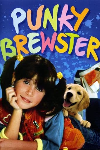 Punky Brewster poster art