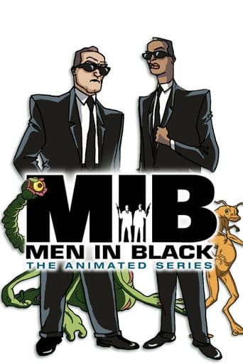 Men in Black: The Series poster art