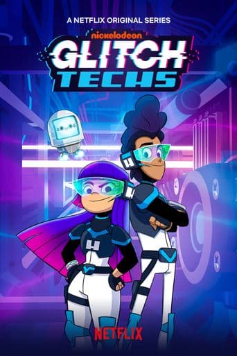 Glitch Techs poster art