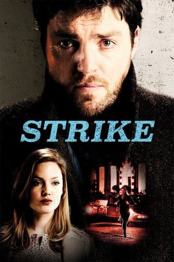 C.B. Strike poster art