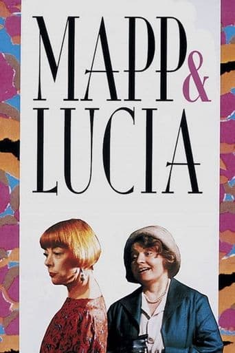 Mapp & Lucia poster art