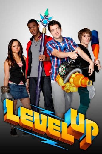 Level Up poster art