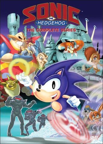 Sonic the Hedgehog poster art