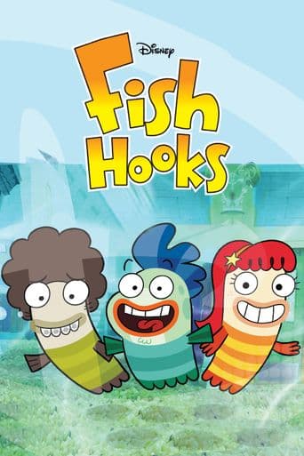 Fish Hooks poster art