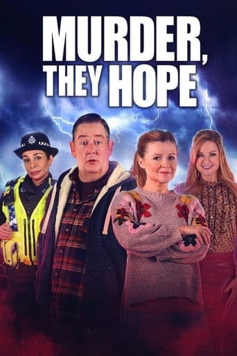 Murder, They Hope poster art