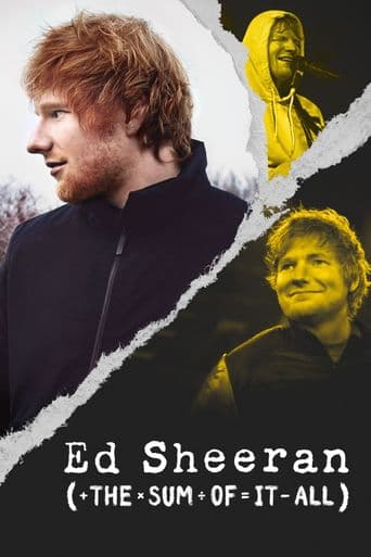 Ed Sheeran: The Sum of It All poster art