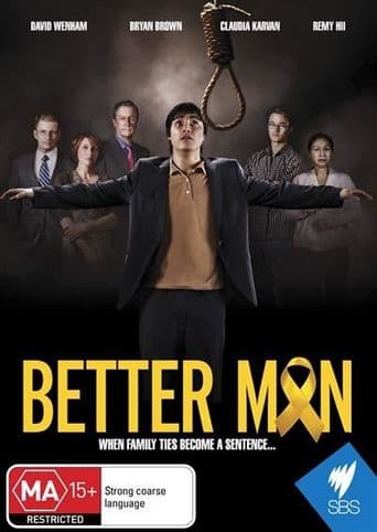 Better Man poster art