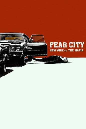 Fear City: New York vs the Mafia poster art