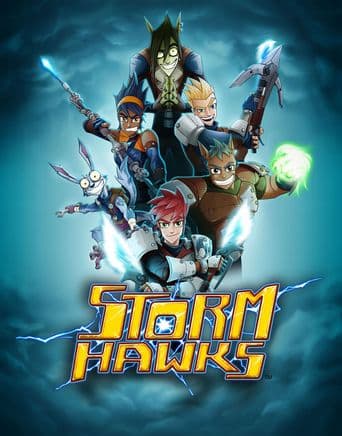 Storm Hawks poster art