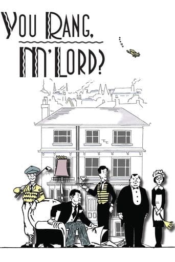 You Rang, M'Lord? poster art