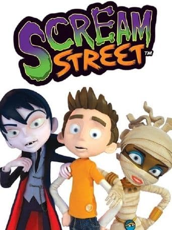 Scream Street poster art