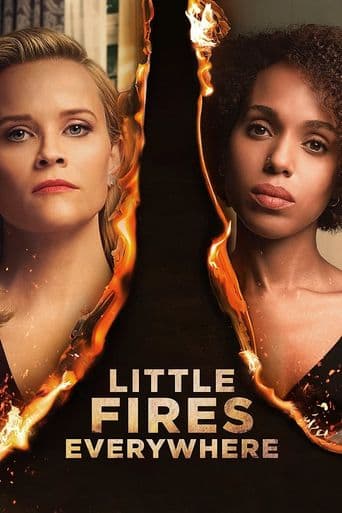 Little Fires Everywhere poster art