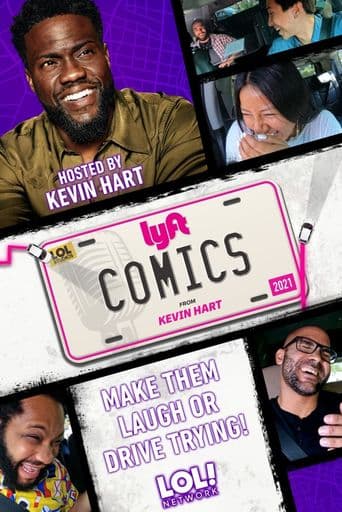 Lyft Comics poster art