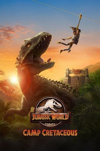 Jurassic World: Camp Cretaceous poster art