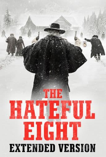 The Hateful Eight: Extended Version poster art