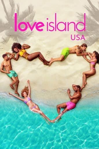 Love Island USA poster art