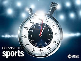 60 Minutes Sports poster art