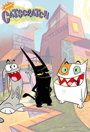 Catscratch poster art