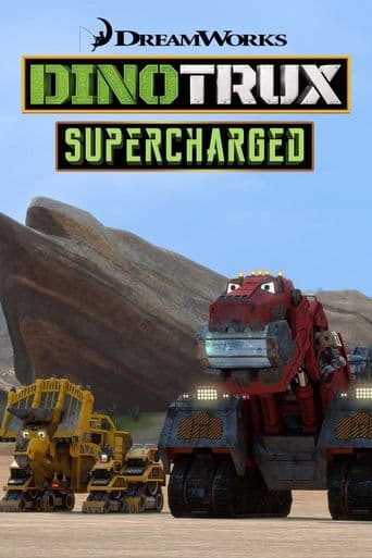Dinotrux Supercharged poster art