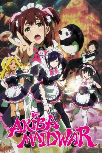 Akiba Maid War poster art