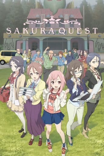 Sakura Quest poster art