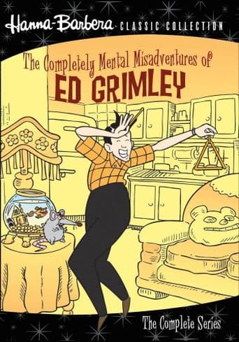 The Completely Mental Misadventures of Ed Grimley poster art