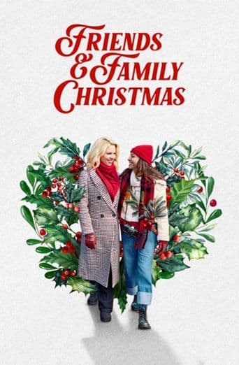 Friends & Family Christmas poster art