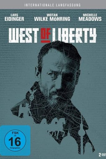 West of Liberty poster art