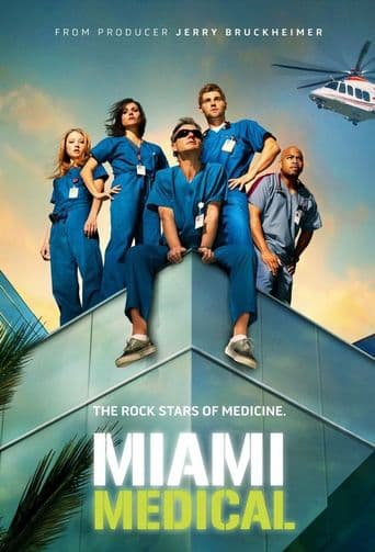 Miami Medical poster art