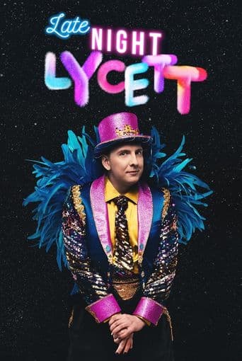 Late Night Lycett poster art