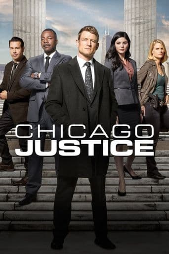 Chicago Justice poster art