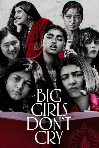 Big Girls Don't Cry (BGDC) poster art