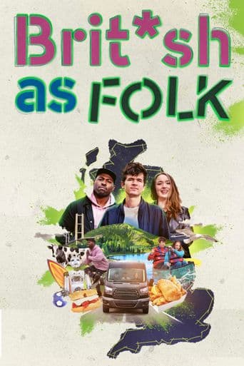 British as Folk poster art