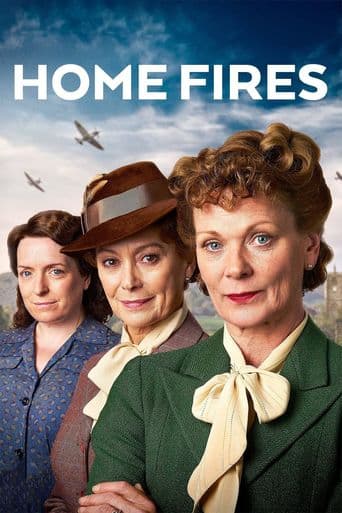 Home Fires poster art