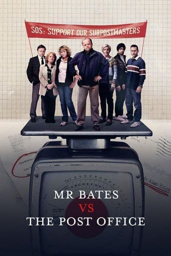 Mr Bates vs The Post Office poster art