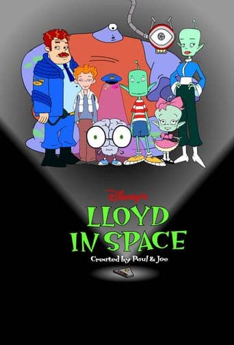 Lloyd in Space poster art