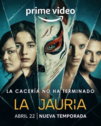 La Jauría poster art