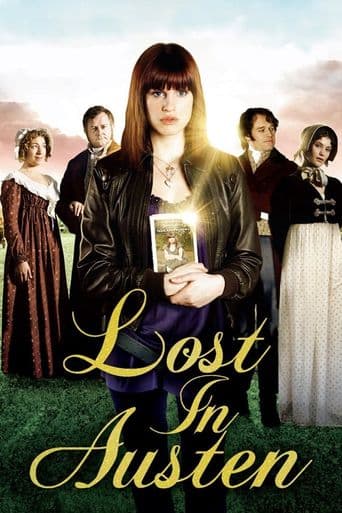 Lost in Austen poster art