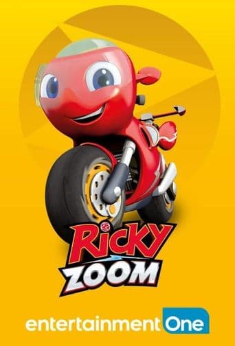 Ricky Zoom poster art