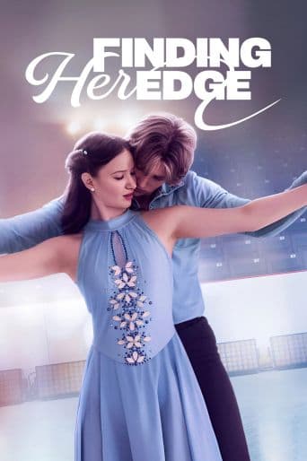 Finding Her Edge poster art