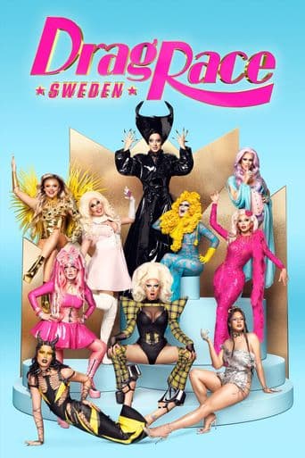 Drag Race Sverige poster art