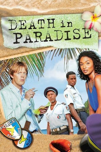 Death in Paradise poster art