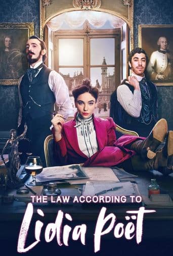 The Law According to Lidia Poët poster art