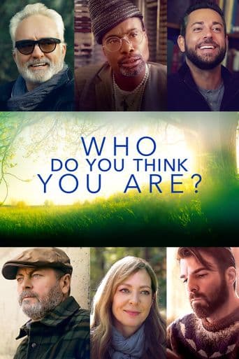 Who Do You Think You Are? poster art