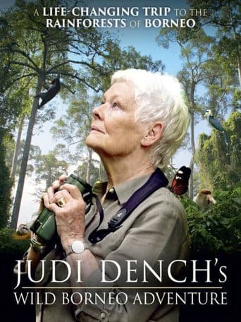 Judi Dench's Wild Borneo Adventure poster art